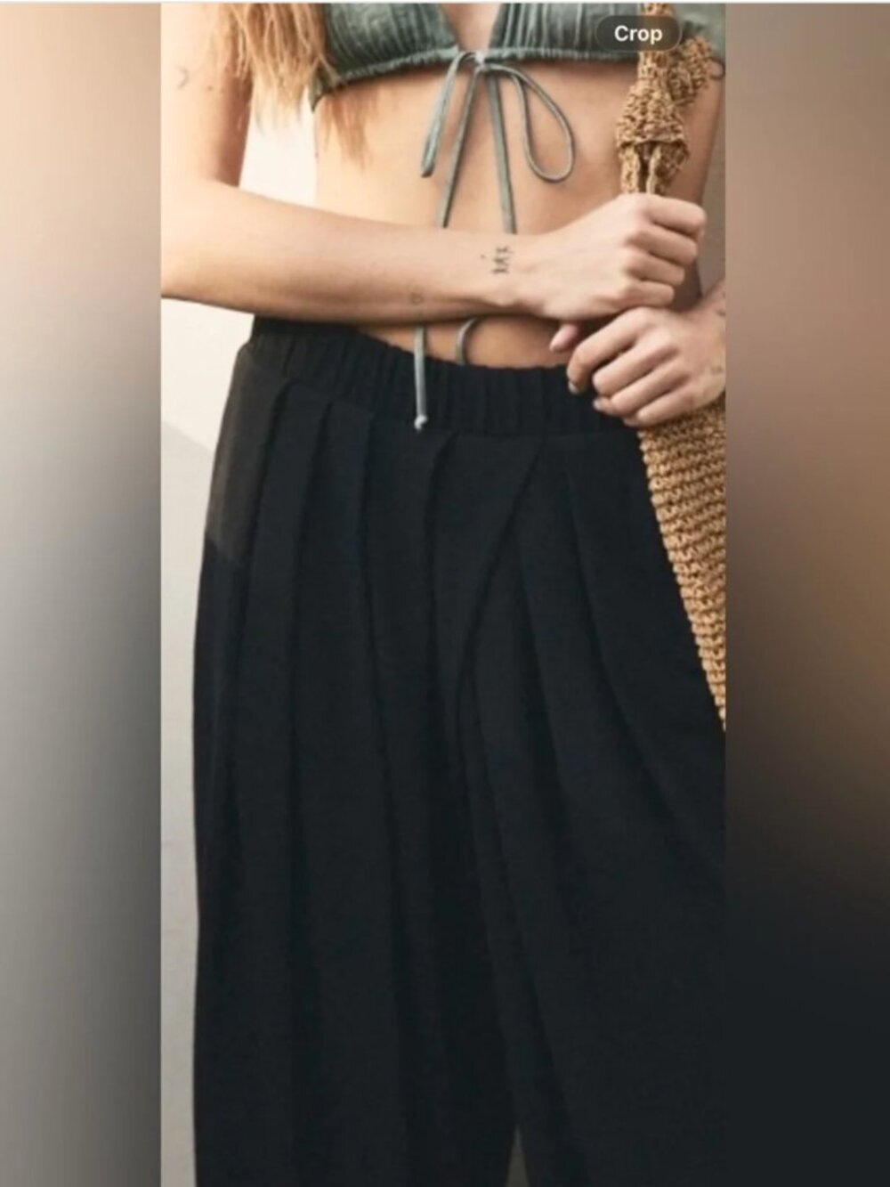 NWT Free People free est sloane wide leg pant - Picture 4 of 16